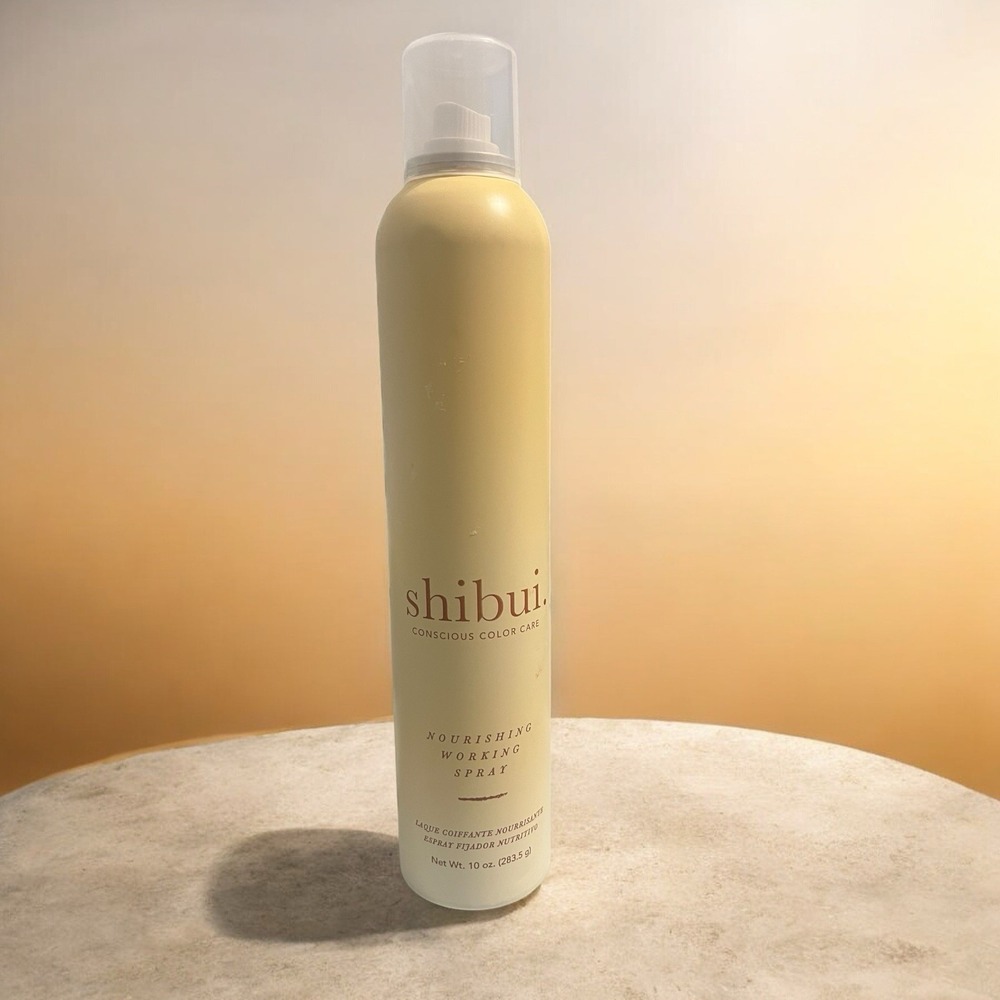 Shibui Conscious Color Care‎ Nourishing Working Hair Spray 10 oz.